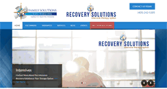 Desktop Screenshot of familysolutionsok.com