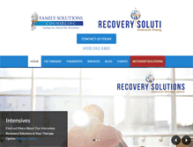 Tablet Screenshot of familysolutionsok.com